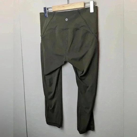 Lululemon Athletica Olive Green Leggings - Picture 9 of 15